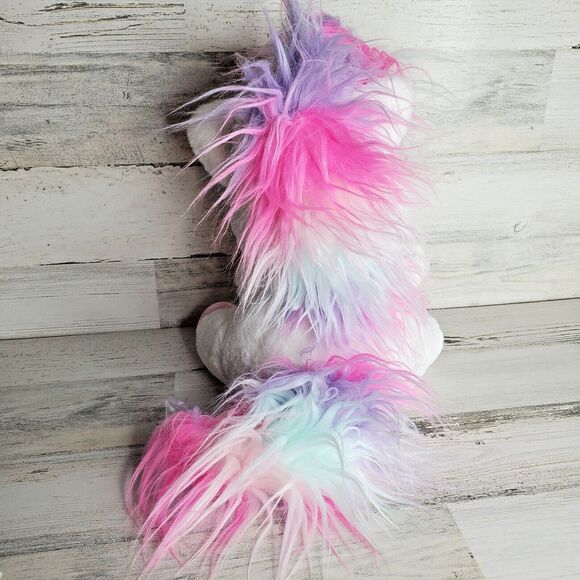 Hugs and Cuddles Glow Brights 12" Unicorn Plush with LED Lights, Sound Effects - Picture 5 of 7